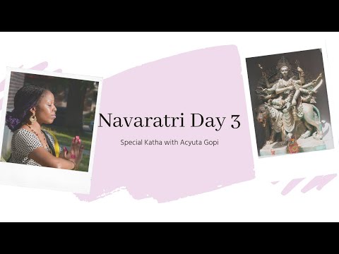 Navaratri Day 3: Chandraghanta Devi