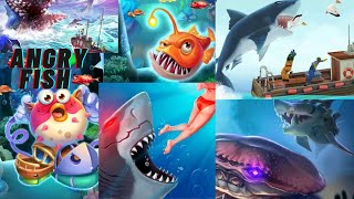 Angry Fish 🐠 ll Angry Fish Attack Another Fish One By One l Angry Fish Full Gameplay #PuzzleGaming93 screenshot 4
