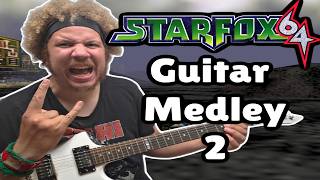 Star Fox 64/Lylat Wars - Guitar Medley Part 2