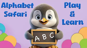 The ABC Song | Animal Game! | Fun & Educational Alphabet Learning for Kids
