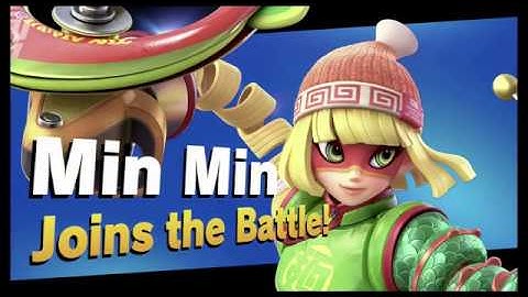 Super Smash Bros. Ultimate - Min Min & Spring Stadium (DLC)