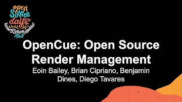 OpenCue: Open Source Render Management