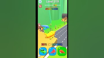 🔥Shape - Shifting & Transform The Character Level 316 #shapeshifting #gameplay #shorts