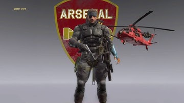 MGSV FOB Defending R&D Platform Quickly