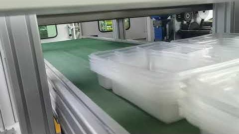 LITAI pp food box ttf-700a full automatic plastic thermoforming machine