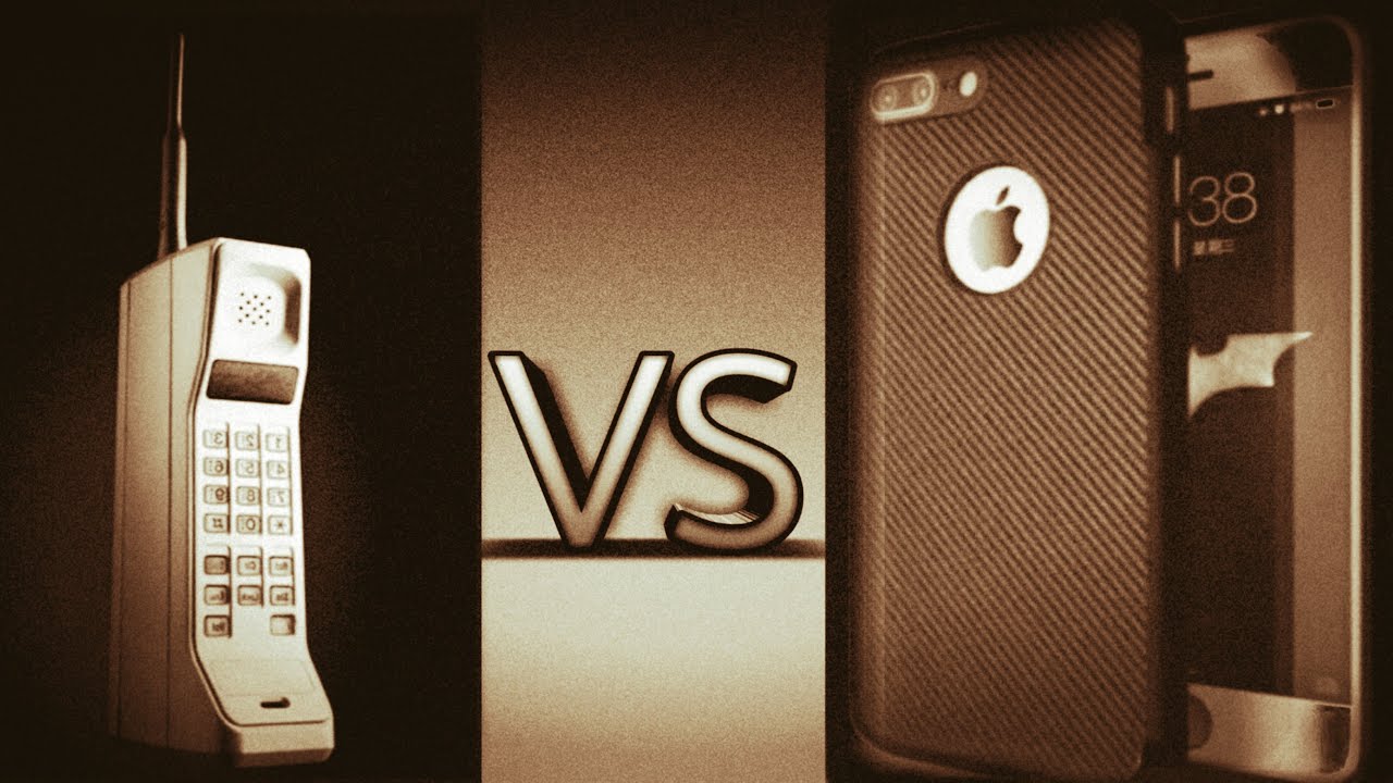 History of mobile phones Evolution of mobile phones History of