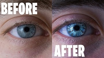 Eye Photo Manipulation Tutorial | Photoshop Composition Tutorial | Time in The Eye