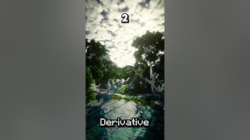 The BEST Shaders in Minecraft 1.21 #shorts