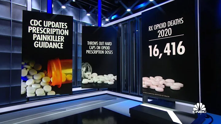 CDC updates guidance on opioid prescriptions