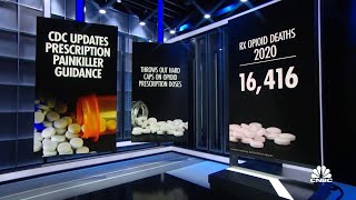 CDC updates guidance on opioid prescriptions
