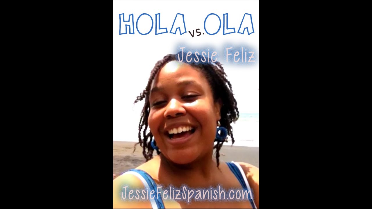 Jessie Feliz Spanish: Once a Day, Every Day Spanish: Hola vs. Ola spanish teacher salary