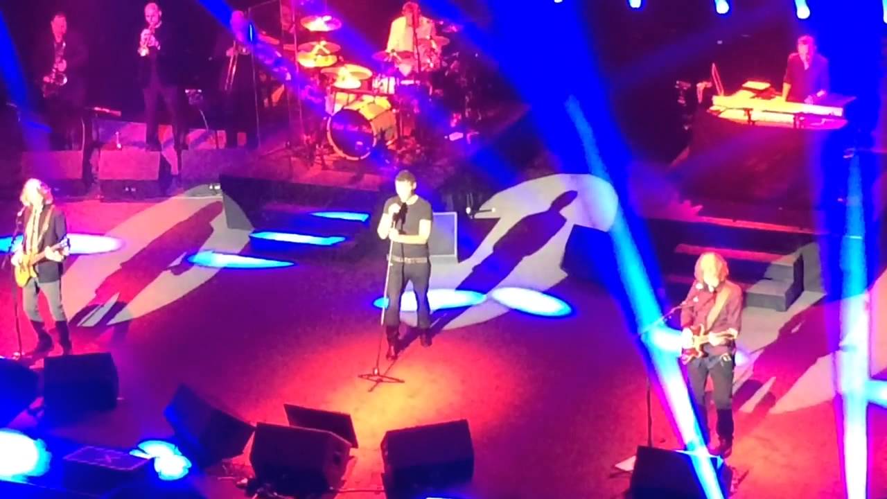 Wet Wet Wet - 'Love Wars' (BRAND NEW SONG), live Rhyl Pavilion, North Wales 21/02/2016