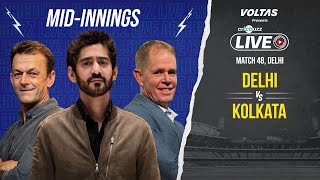 Cricbuzz Live: Starc's 3-fer helps #DC restrict #KKR to 204/9 | #IPL2025