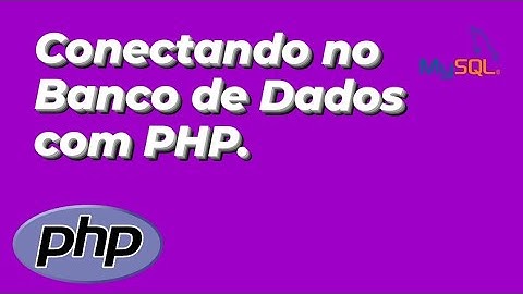 Como conectar no banco de dados usando PHP. Modo fácil!
