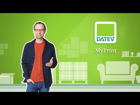 Video: Wie verwenden Sie MyPrint?