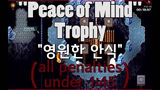Celebrity [CrossCode] "Peace of Mind" Achievement (Bergen Temple Parkour) Profile