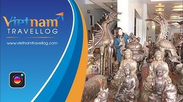Làng nghề đúc đồng Đại Bái-Nơi lưu giữ truyền thống | Vietnam Travellog