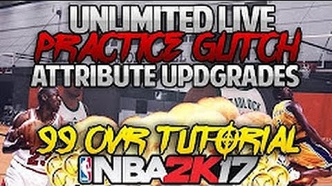 NBA 2K17 😱EXCLUSIVE😱 UNLIMITED ATTRIBUTE UPGRADE GLITCH!!