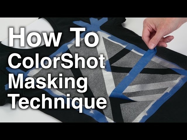 3 Ways to use Tulip Color Shot Instant Fabric Spray 