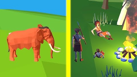 Evolution Idle Tycoon! MAX LEVEL VILLLAGE, ANIMAL, ISLAND, PLANT EVOLUTION! (9999+ Level Island!)