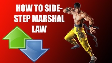 Tekken 7 Law sidestep guide