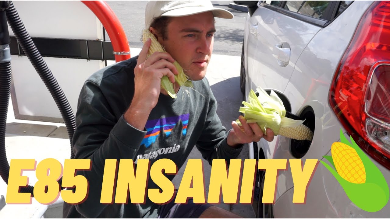 FIESTA ST GETS AN INSANE E85 TUNE (NO TRACTION)