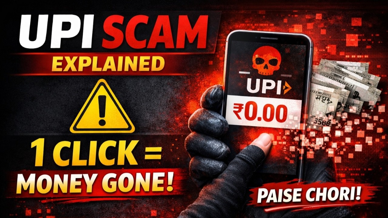 UPI Users Zaroor Dekhein ⚠️ | 2026 Ka Sabse Bada UPI Scam