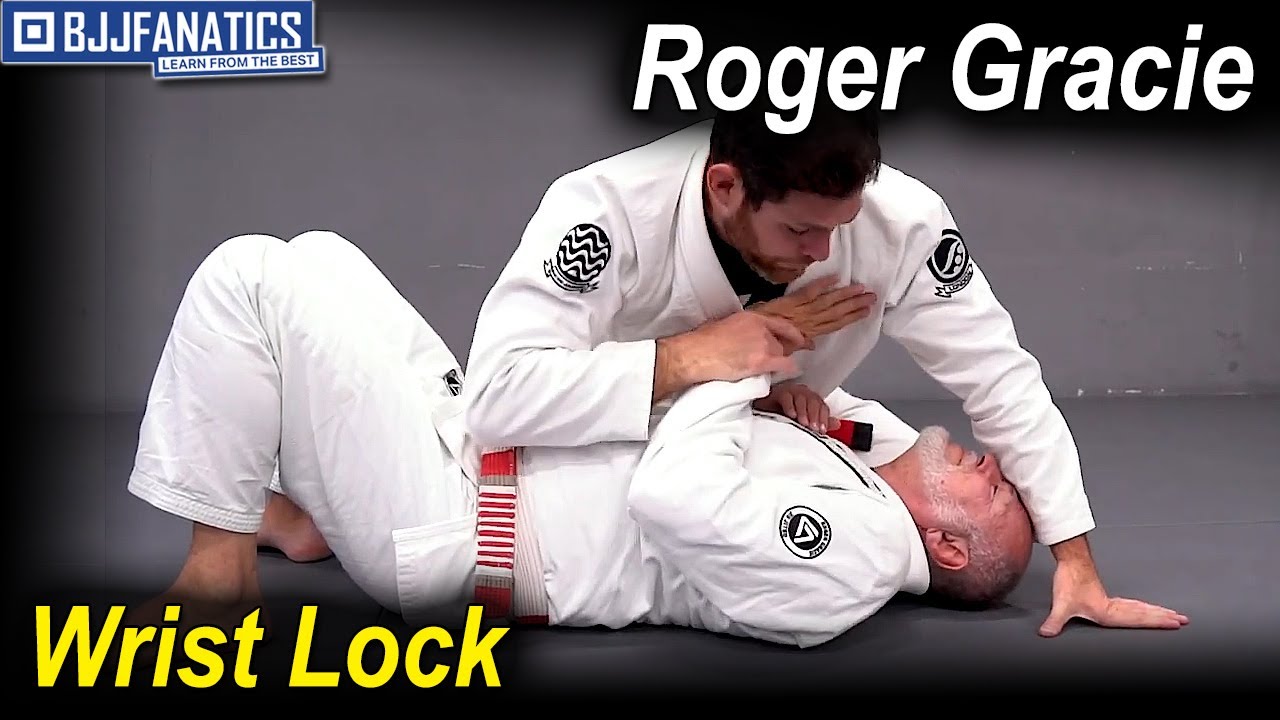 Wristlock - Основы бразильского джиу-джитсу Роджера Грейси