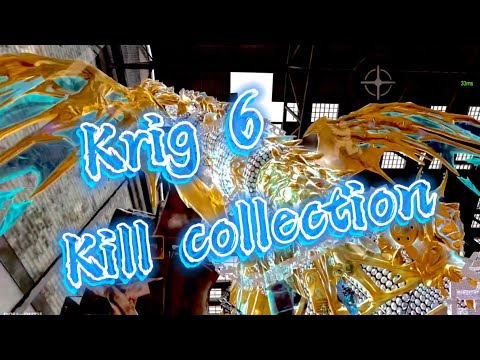 【CODモバイル】 Krig 6-アイスドレイク only kill collection