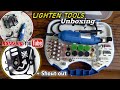 Oxford mini Grinder | Lighten tools | Unboxing & Sample | Tabas fairings | Bobwerkz mmvlog