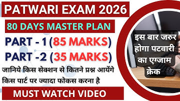 HP Patwari Preparation 2025-26 !! 80 Days Master Plan !! GKSTUDY !!