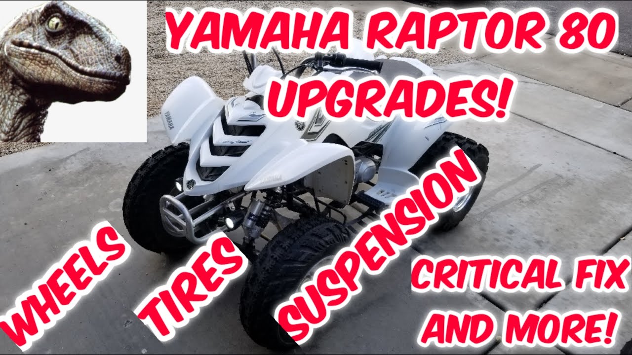 How To Make A Yamaha Raptor 80 Faster? New - Activegaliano.org