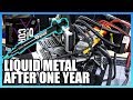 Tested for a Year: How Often Should You Change Liquid Metal?