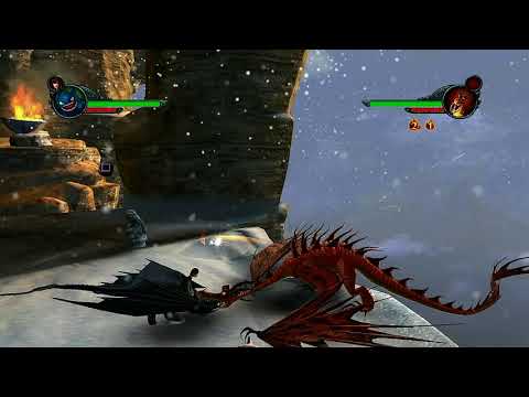 How to train your dragon ps3 game