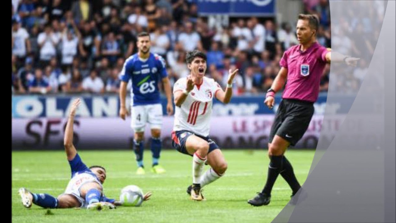 Strasbourg: 3 - Lille: 0 Strasbourg: 3 - Lille: 0