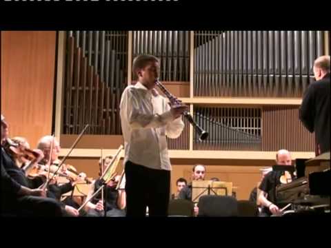 Giorgi Oikashvili, გიორგი ოიკაშვილი,  Weber Concertino.mp4