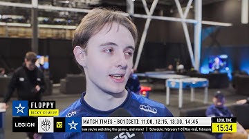 Complexity floppy - Interview BEFORE match vs BIG | IEM Katowice 2023 Play-In | CSGO | 01.02.2023