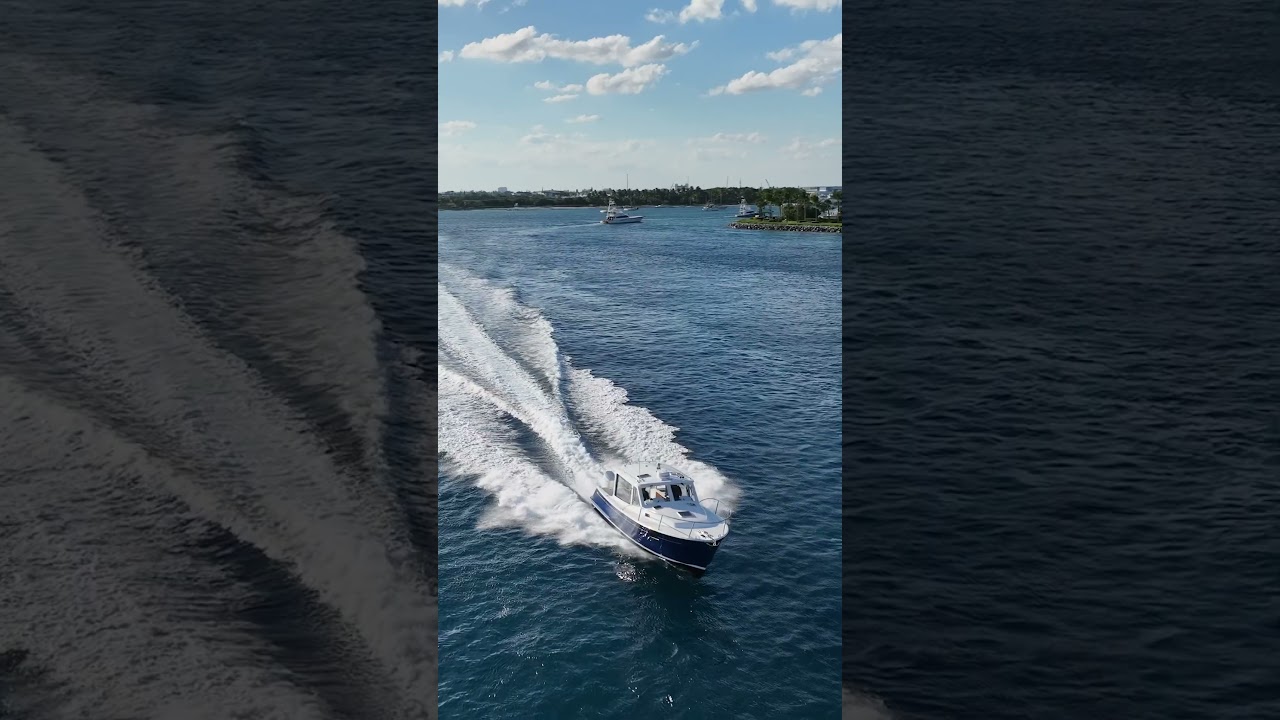 Why is the MJM 38RS one of the most desirable day boats and fishing crossovers on the water?