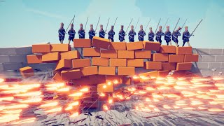 What if Bricks are in Battles? Totally Accurate Battle Simulator Experiment