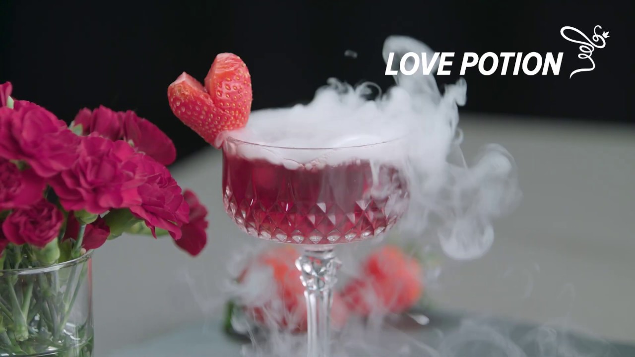 The Ultimate Date Night Cocktail ❤️ The Love Potion Recipe