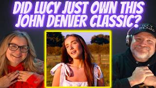 Lucy Thomas's Annie's Song Performance Is Mesmerizing - Reaction Video
