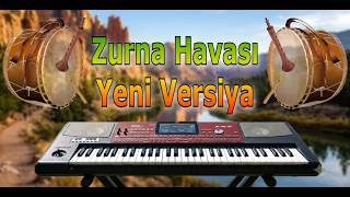 (Super Zurna Havası) Şən Oynamalı Sintezator Yeni Ifa
