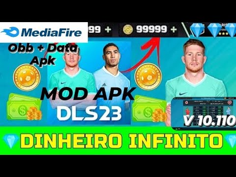 DLS 2021 HACK DE MOEDAS INFINITAS E DIAMENTES NO DREAM LEAGUE SOCCER 2021 