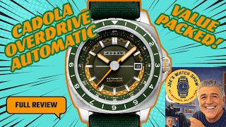 Cadola Overdrive Automatic Full Review