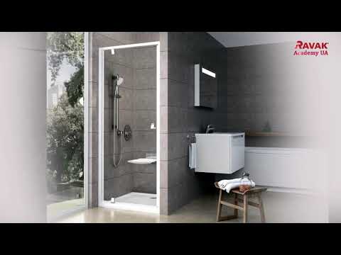 Обзор душевой двери Ravak Pivot PDOP1 Обзор душевой двери Ravak Pivot PDOP1