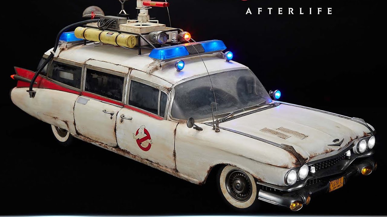 Cadillac ecto 1 ghostbusters гта 5 фото 45