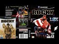 Rocky balboa sur nintendo game cube 2002 