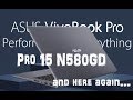 Asus VivoBook Pro 15 N580GD youtube review thumbnail