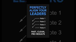 Perfectly Spaced Annotations in 5 Seconds #AutoCAD #CADTips #Shorts