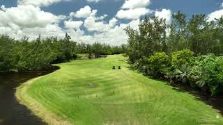 Ile aux Cerfs Golf Club - Trou N° 4